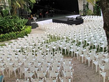 Outdoor Wedding Area
